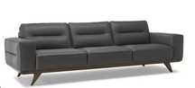 Canapea Natuzzi Piele Gri