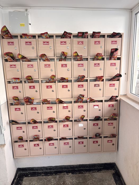 Servicii de distributie de pliante,flayere in cutiile postale