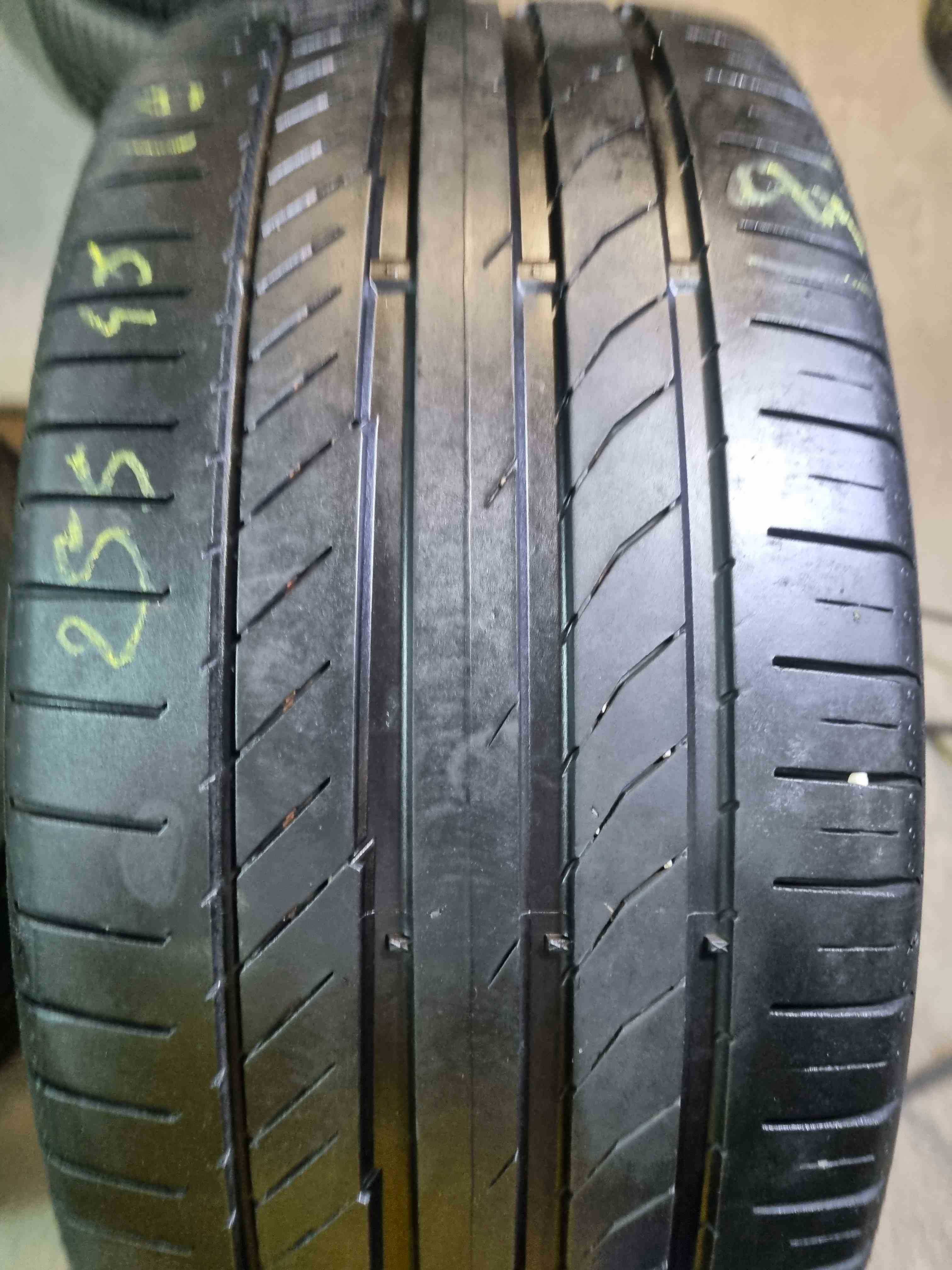 Anvelopa Vara 255/45 R19 CONTINENTAL ContiSportContact 5 - ContiSeal