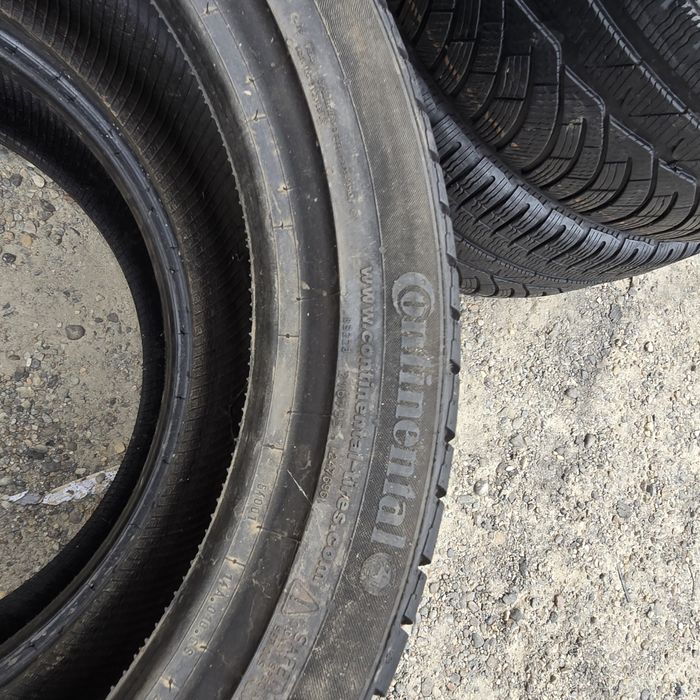 2x 225/45/18 M+S CONTINENTAL 2019 RUNFLAT Stare impecabila