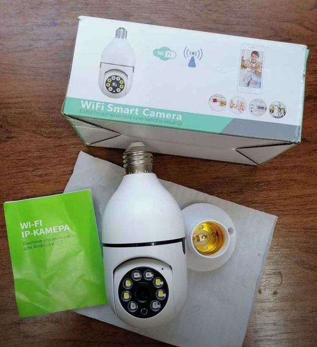 Новый WiFi камера | Yangi Wi-Fi kamera