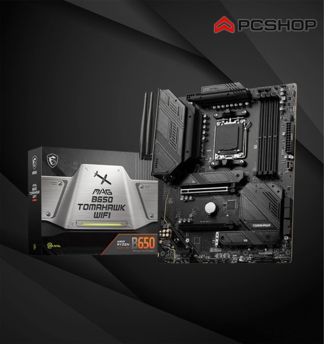 MSI MAG B650 Tomahawk wifi