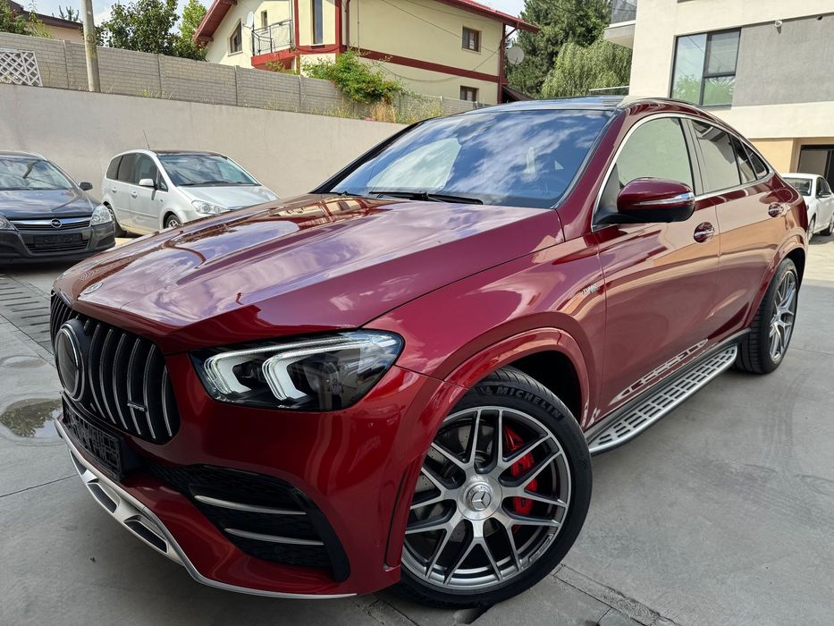 Mercedes-Benz GLE Coupe Mercedes-Benz GLE 53 AMG, stare estetica si tehnica perfecte.