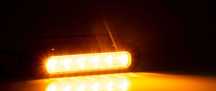 Lampa Speciala De Avertizare, Galben, FT 200, LED Osram