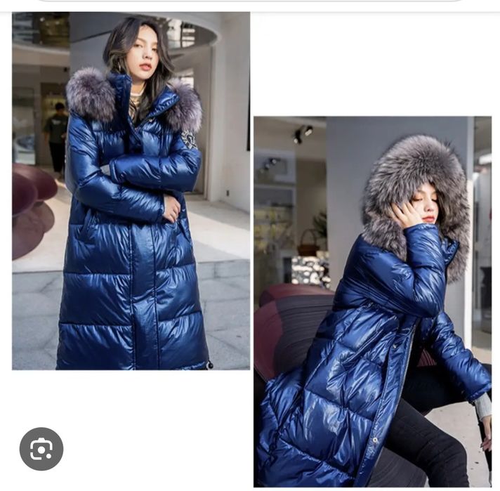 Продам зимний пуховик