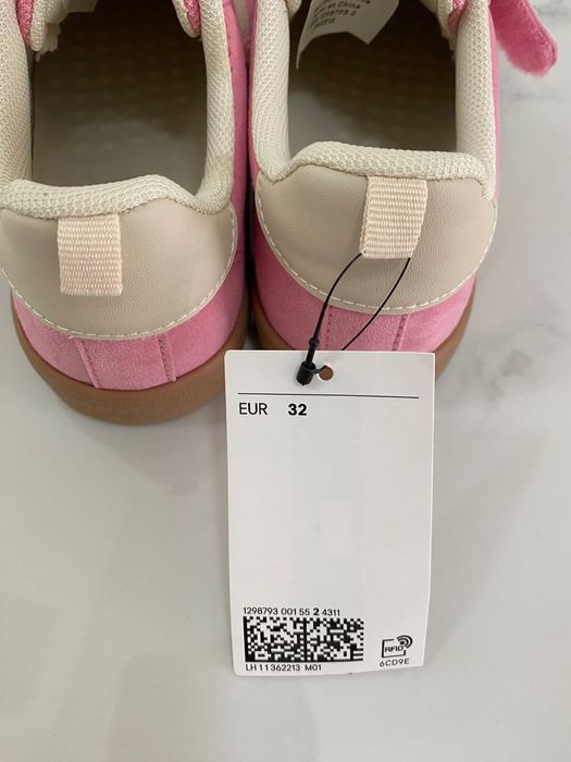 Нави маратонки за момиче 32 номер