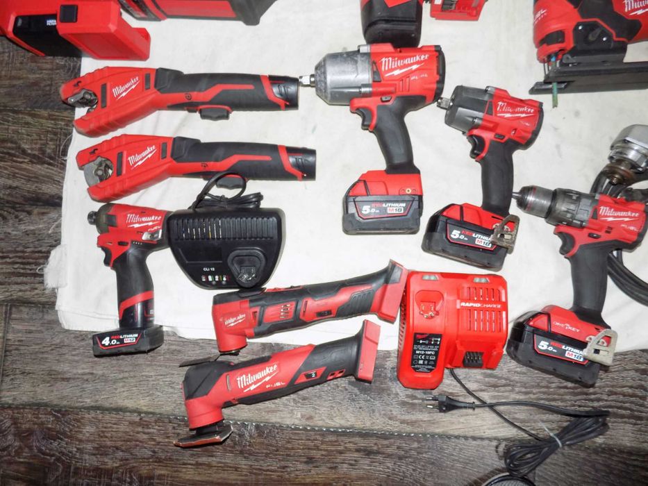 Impact  1/2, flex Milwaukee, rotopercutor M 18ONEFHPX, M18 GG, M18 FSG