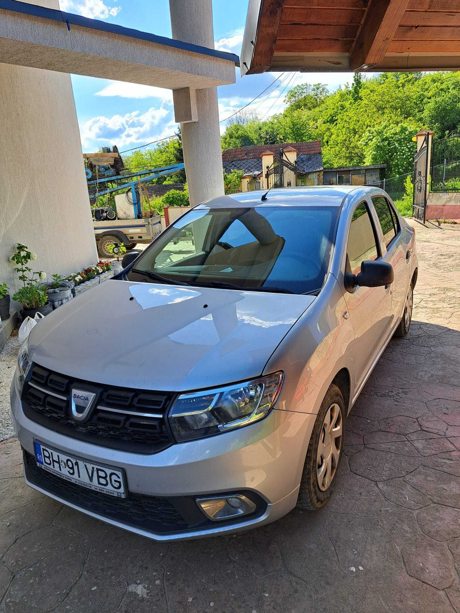 dacia logan 2017 80.000 km benzina