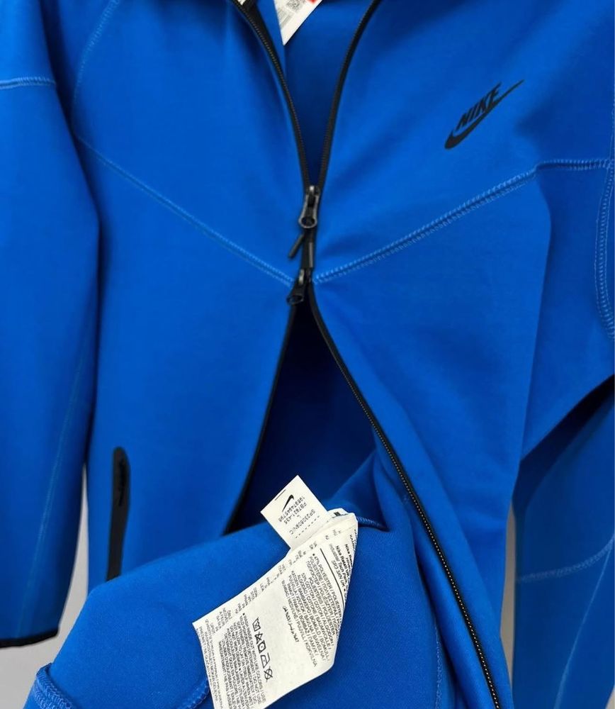 Nike Tech Fleece Royal Blue