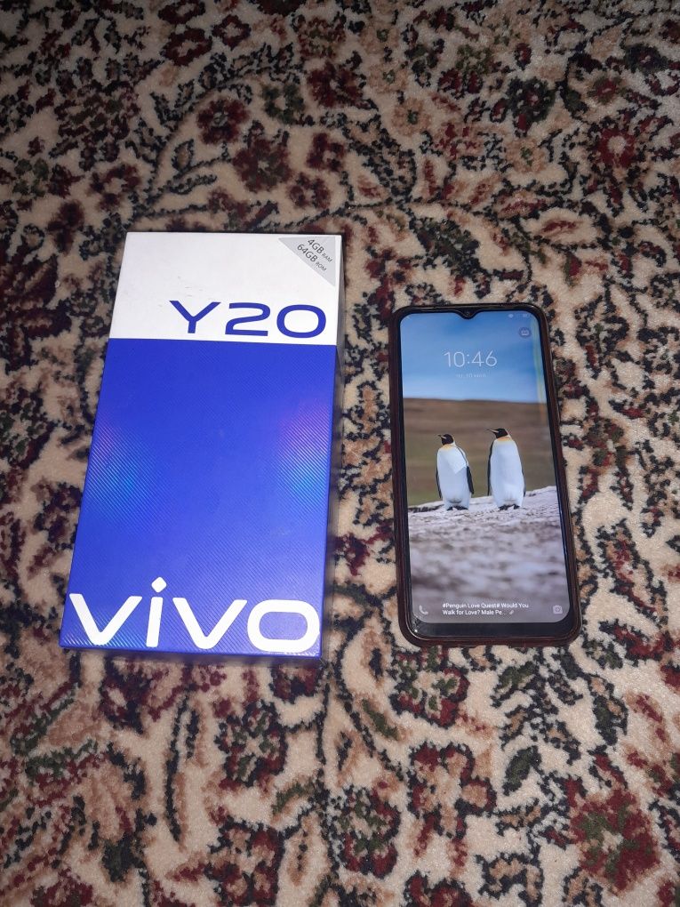 Vivo Y20 продаётся телефон срочно
