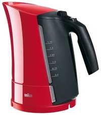 Braun water kettle wk310 red . Garantiya 1 yil