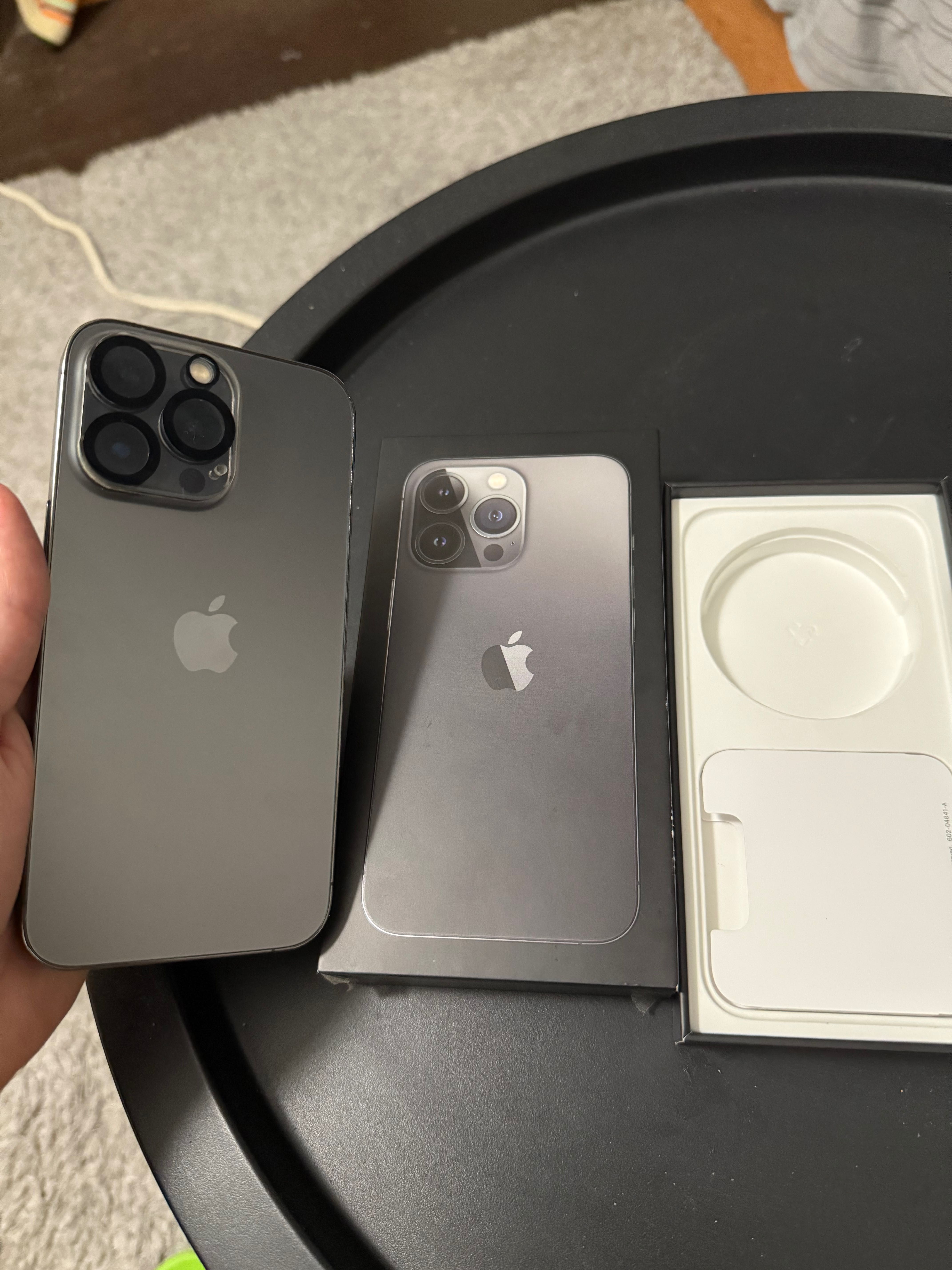 Iphone 13 pro  Graphite 128 GB