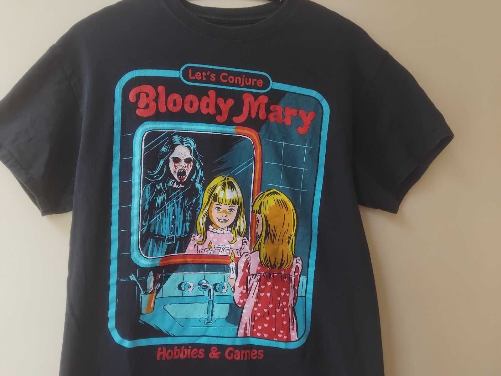 Horror, Creepy, Psycho, Metal - оригинална тениска Creepy Co.
