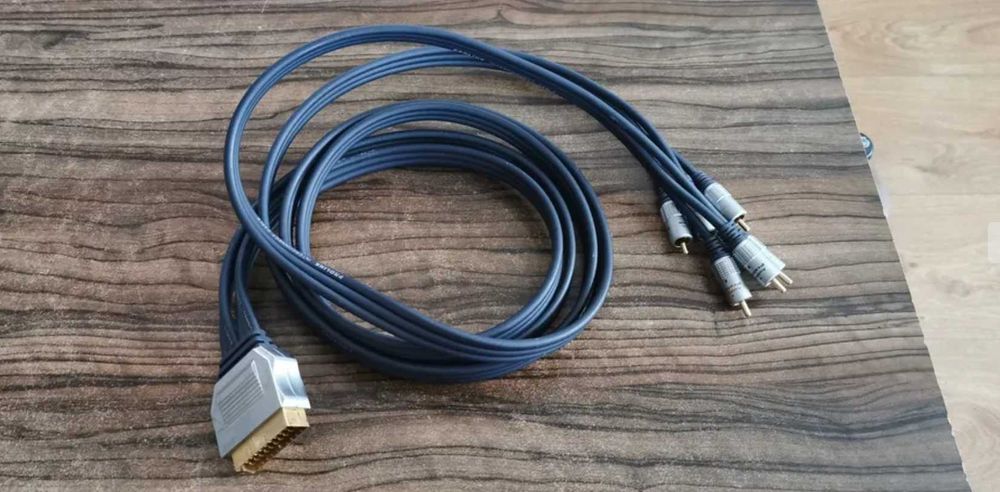 Cablu Prolink Audio Video Scart - RCA