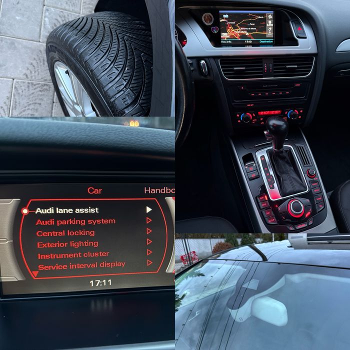 Audi A4 B8 Limuzina Automat Lane Assist