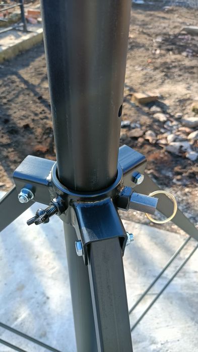 Schela de lumini 4 m,adaptori și stativi