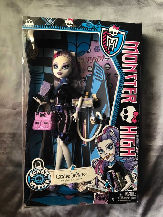 Кукла монстер хай Катрин Де Мяу