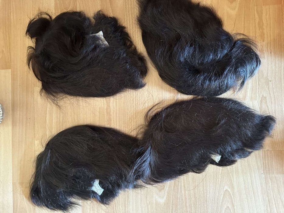 Перуки от естествен косъм -200лв за брой