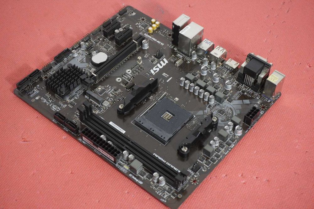 АМ4 Дъно, дънна платка A320M MSI Pro M2 V2  / Вкл.ДДС