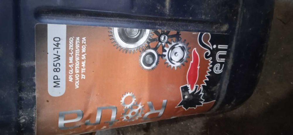 Ulei pentru transmisii manuale :: AGIP ROTRA MP 85W140 4L