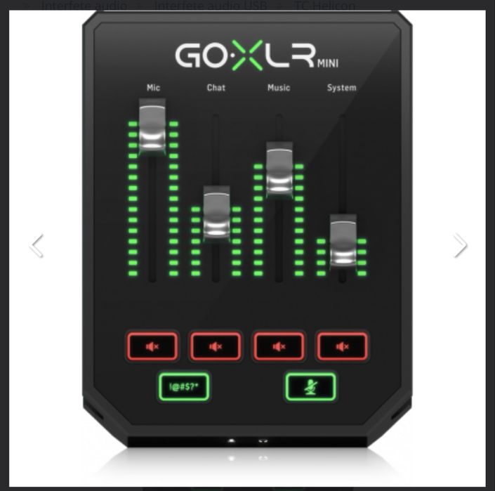 TC Helicon GO XLR Mini
