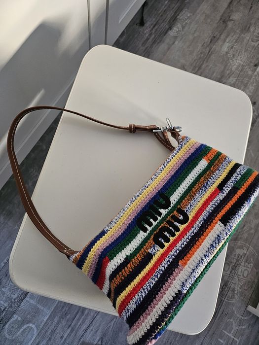 Geanta miu miu crocket
