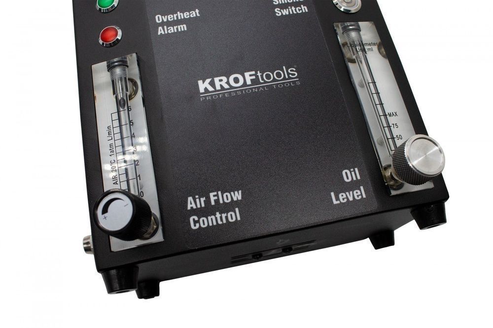 Generator de fum, tester de etansitate pentru detectat pierderi cu acc