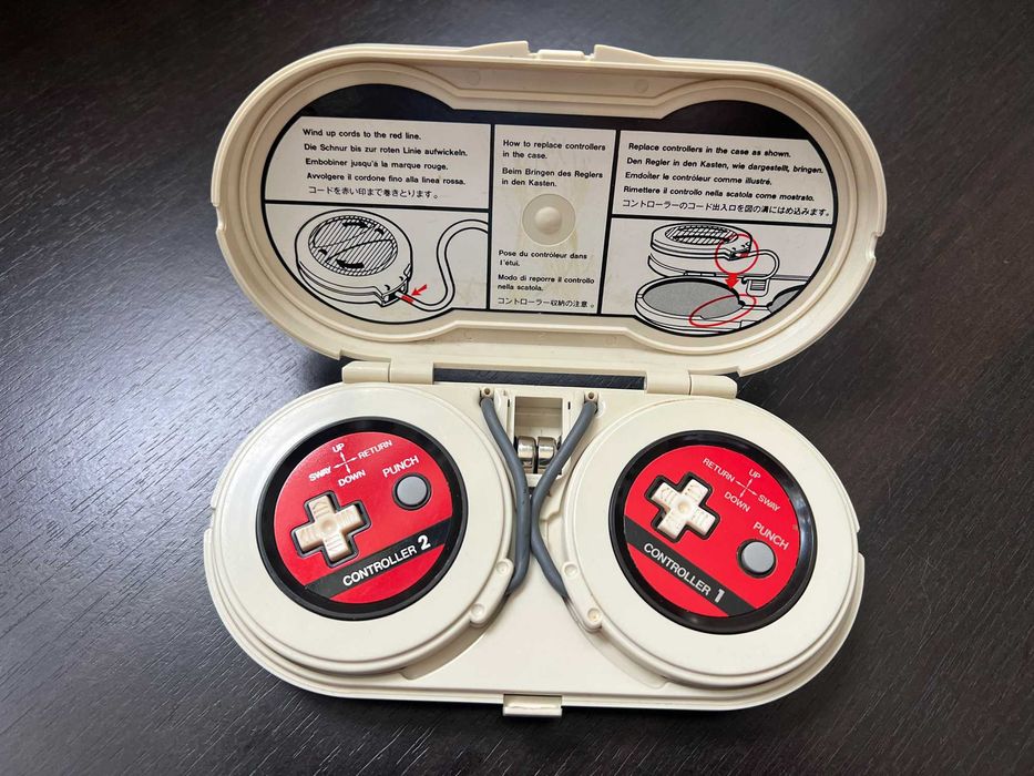 Consola/joc Nintendo  Micro Vs. System - Boxing