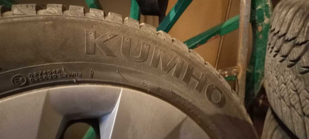 Гуми с джанти за Toyota | KUMHO – Отлично състояние!