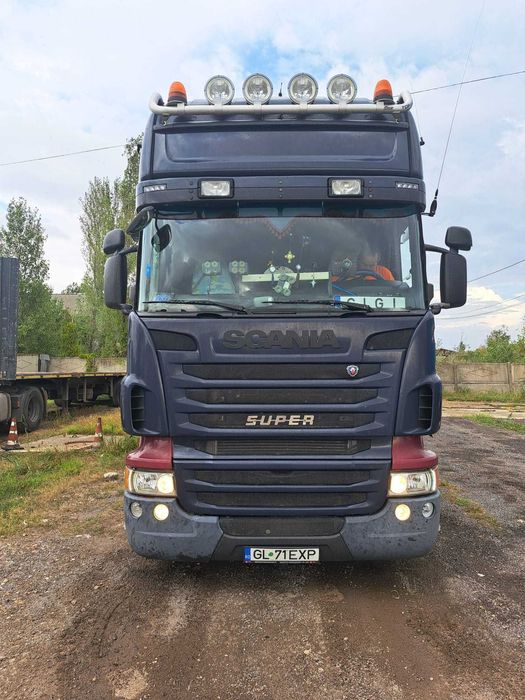 Vand Scania R480 cu sau fara remorca Schmitz