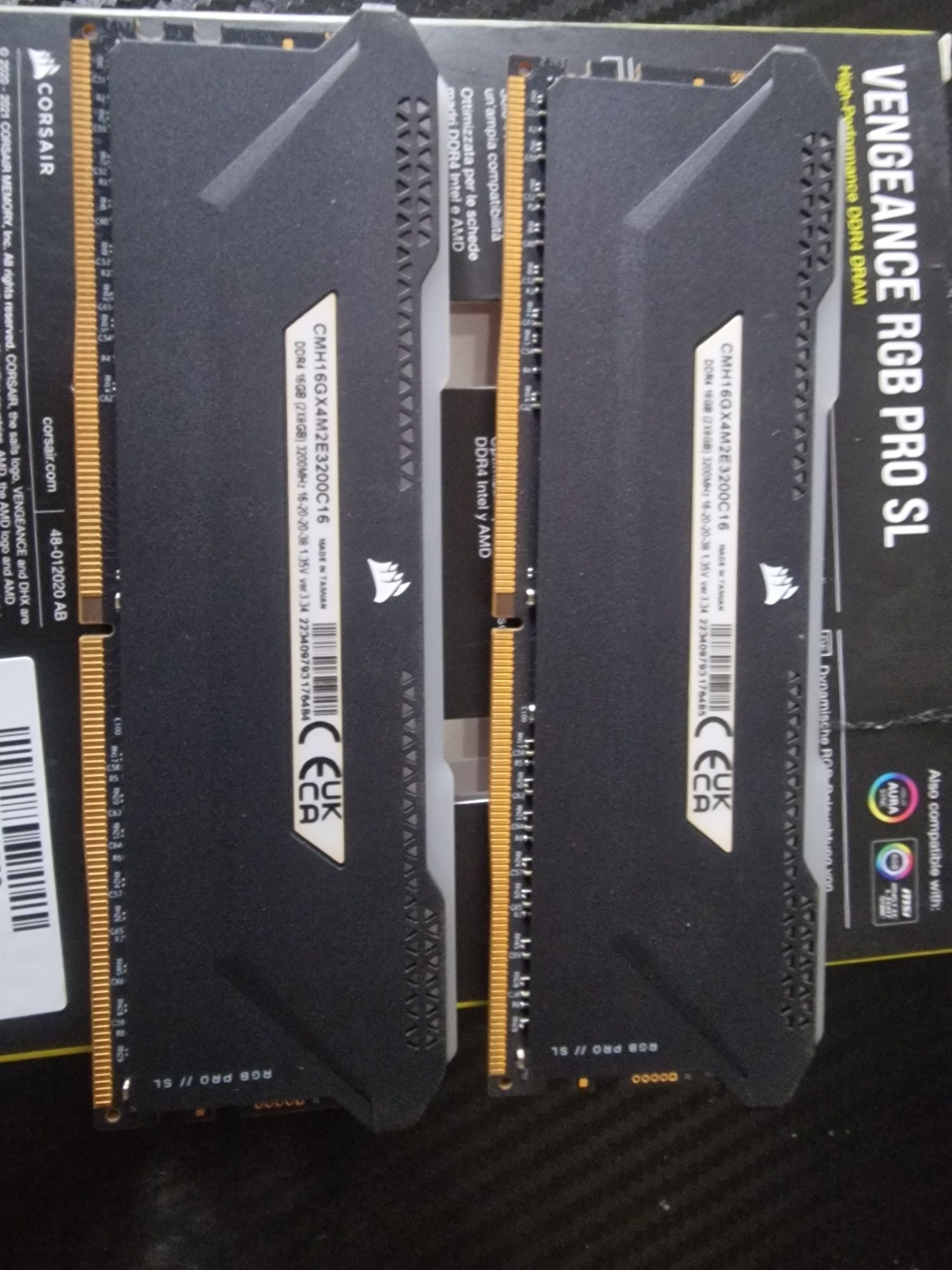 Corsair Vengance RGB Pro SL 16GB DDR4