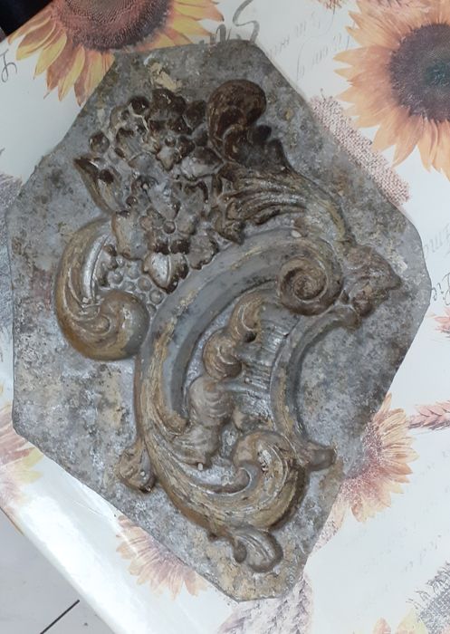 Matrita veche din Aluminiu