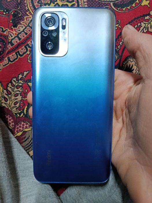 Redmi not 10 s holati ideal aybi umuman yoq