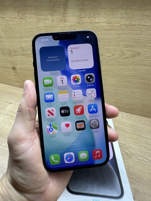 iPhone 14 128Gb Black 93% battery life