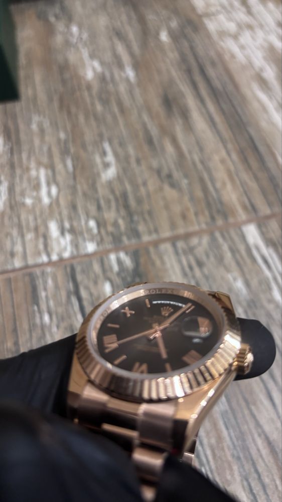 Чисто нов часовник Rolex
