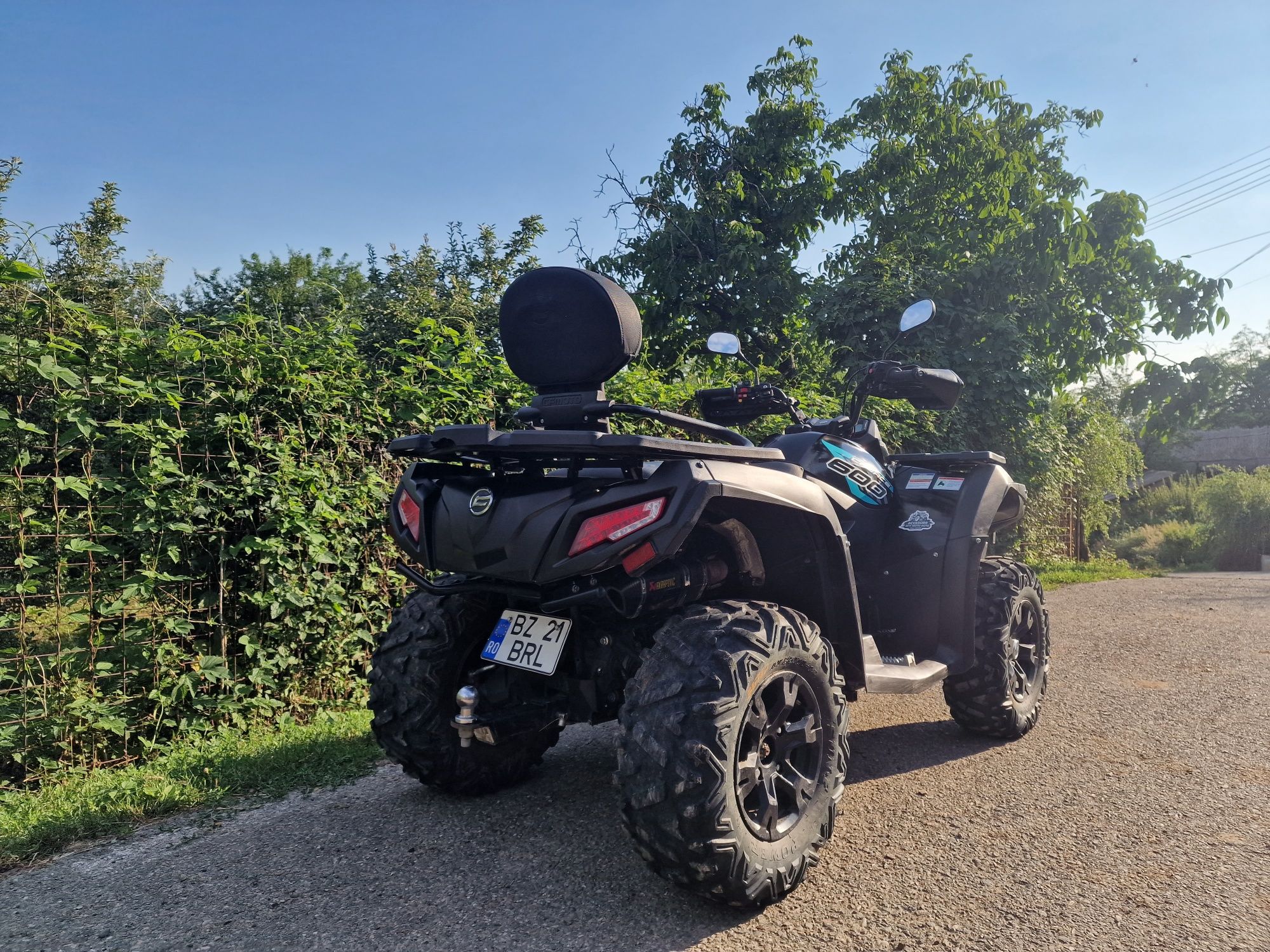 Atv CF Moto 600L 2020 EPS L7e