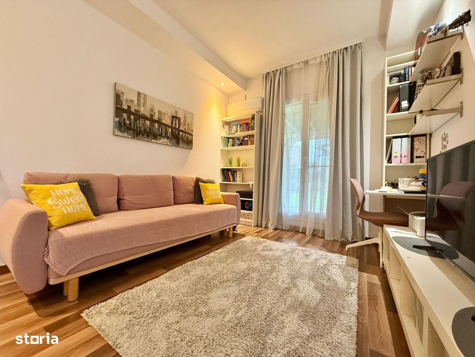 COSMOPOLIS - Apartament 2 camere, parter, mobilat si utilat