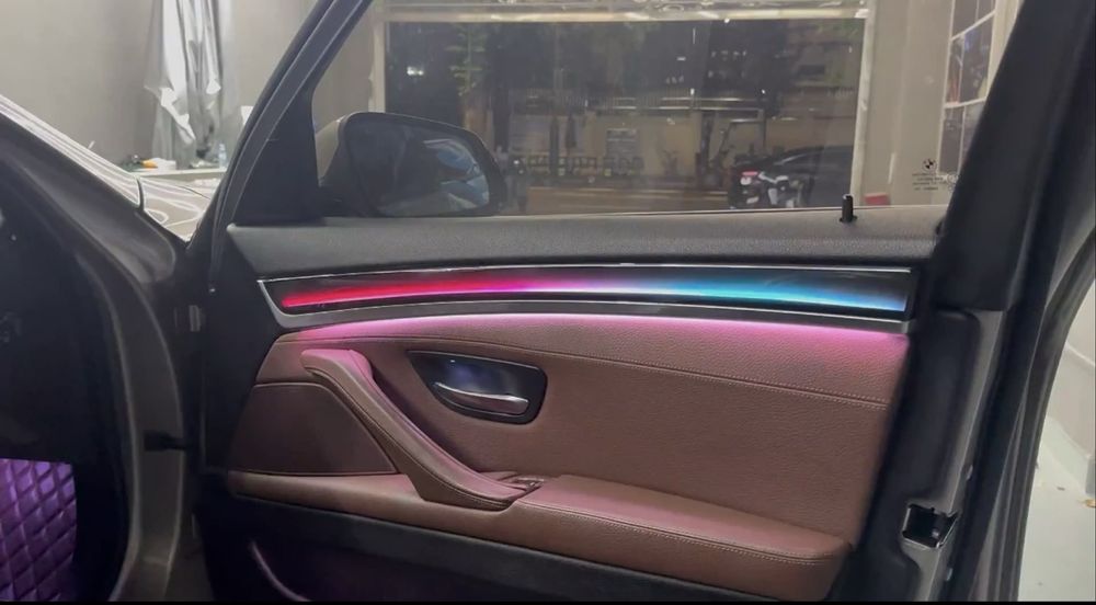 Kit trim-uri piano black f10 + ambientale incluse