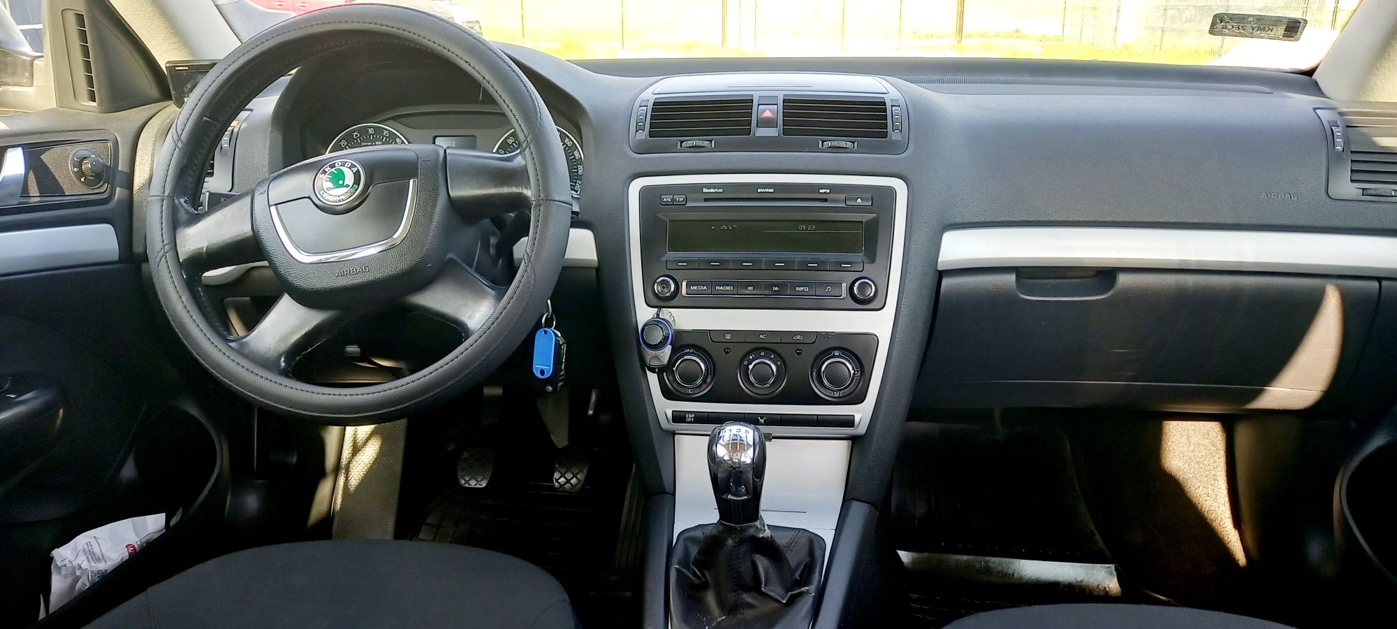 Skoda Octavia 2.0Tdi 6+1trepte EURO 5, adus recent