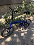bicicleta pliabila