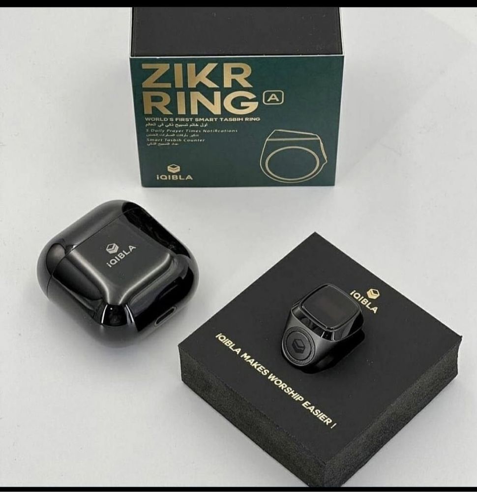 iQibla, Электронный таспих,Смарт тасбих Zikr Ring