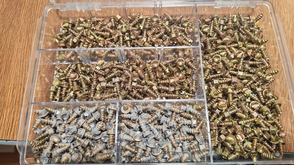 Șuruburi pt gheață zapadă enduro motocross offroad ktm beta anvelopa