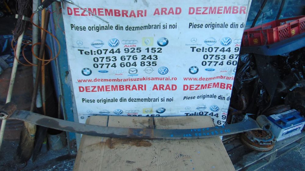 Arc spate Iveco Daily 5 dezmembrez iveco dayli 5 2.3 euro 5