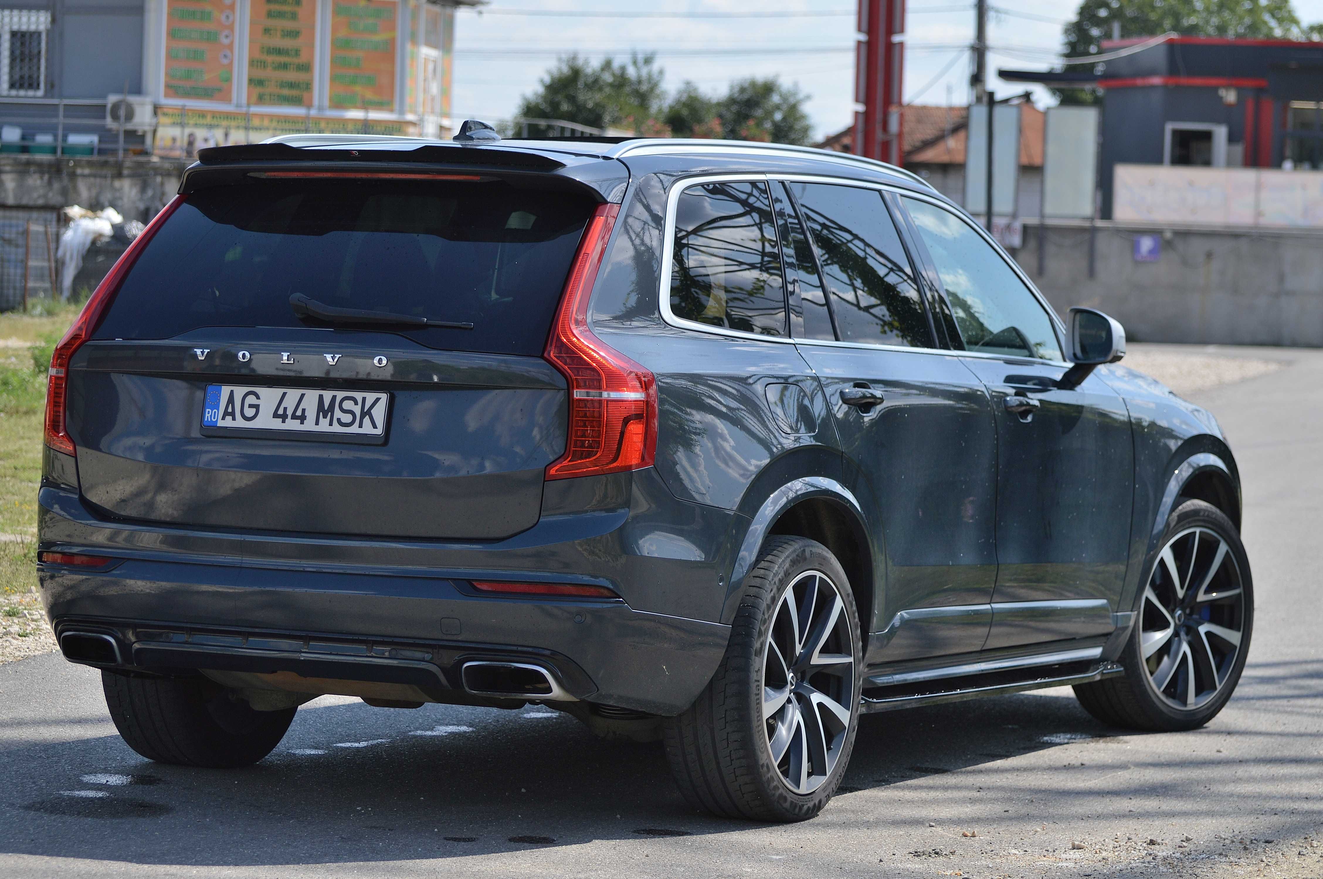 Volvo XC 90 Hybrid Plug In 408CP R-design 7 locuri, Full Assist