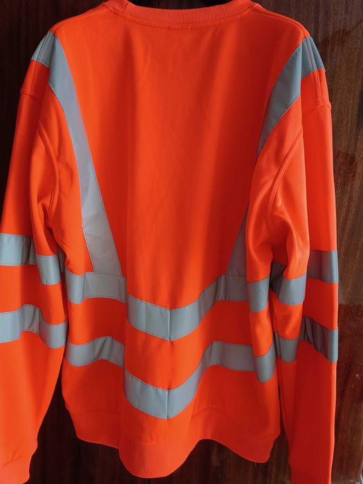 Сигнална блуза дълъг ръкав