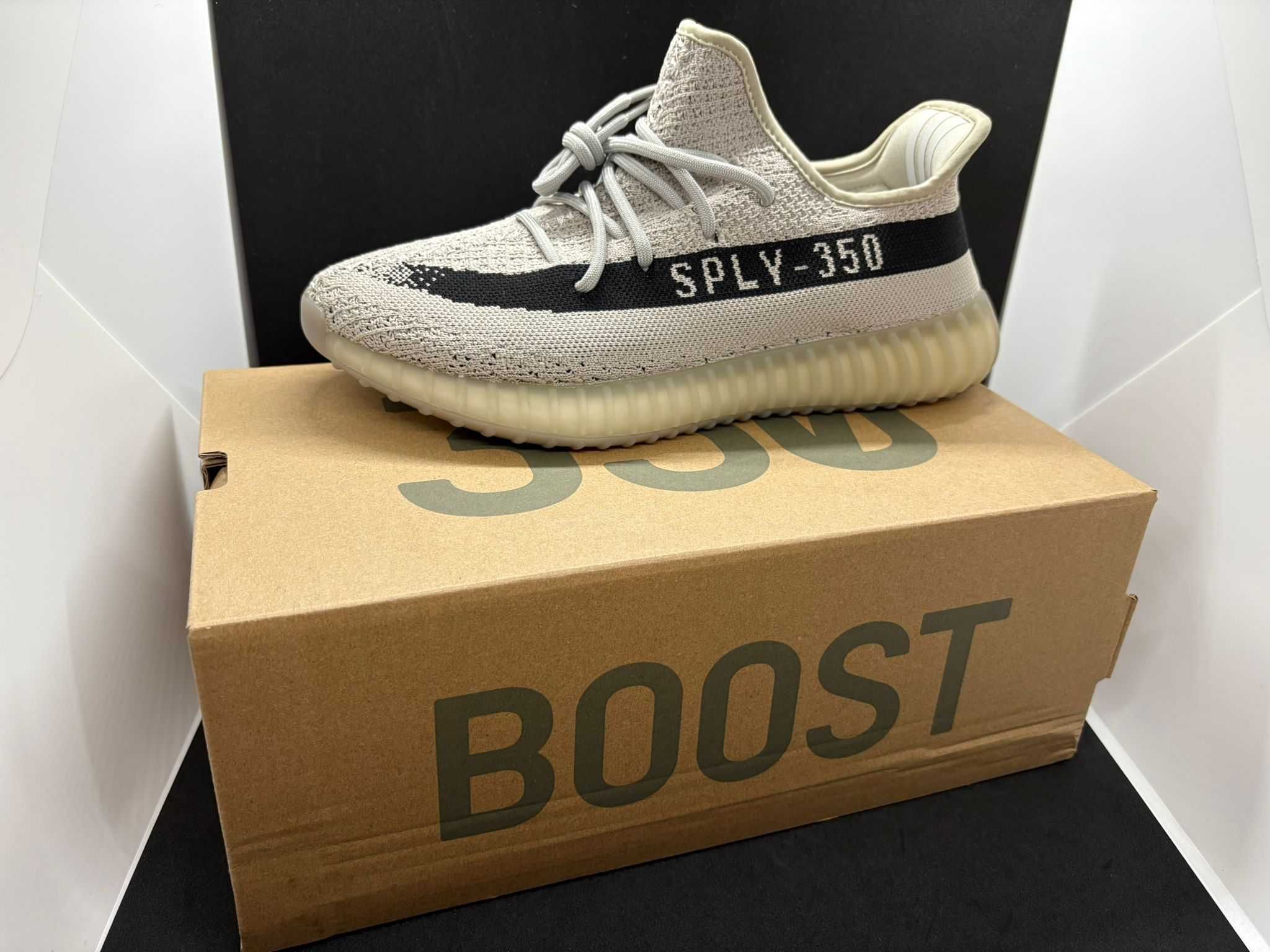 Yeezy Boost 350 V2 Slate Sneakers
