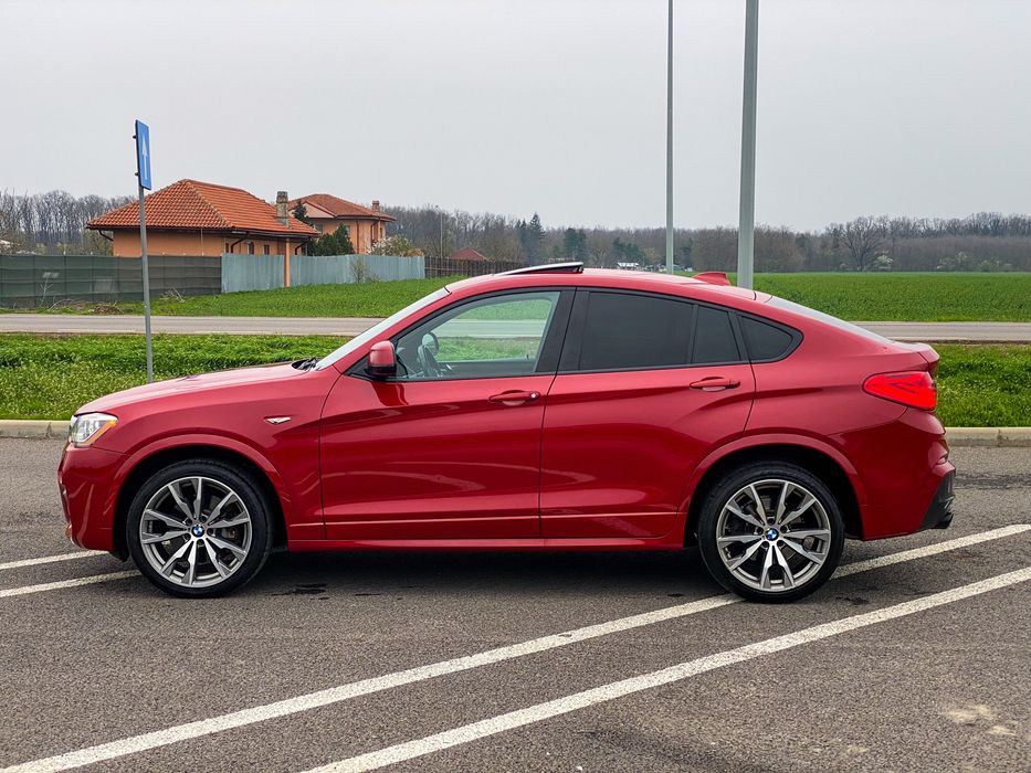 VAND BMW X4 M 2017 M40i 3.0 360 cp XDrive benzina