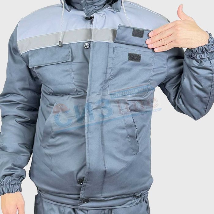 Костюм зимний Спецодежда Махсус кийм КОМФОРТ+