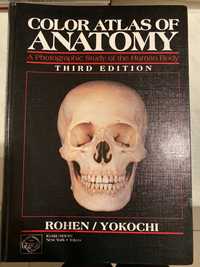 Продавам атласи по анатомия за студенти по мед.дисциплини