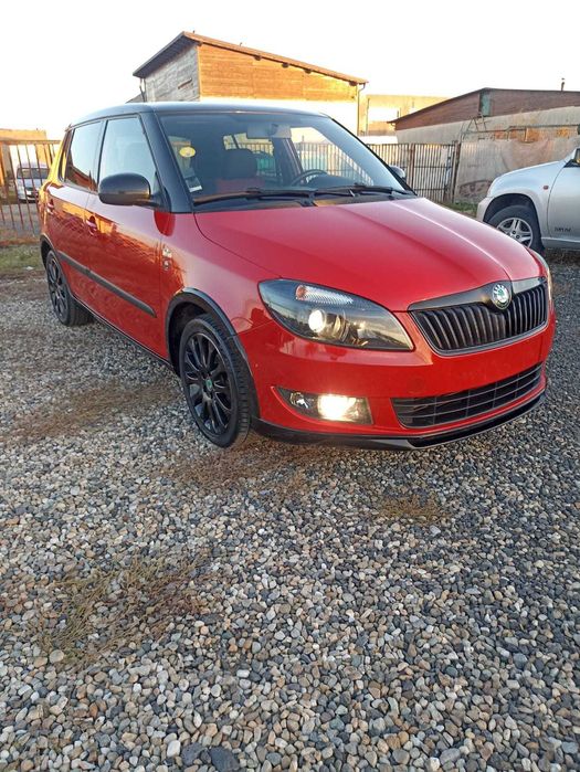 Skoda Fabia Monte-Carlo 1.6 TDi 90 Cp 2012 Euro 5
